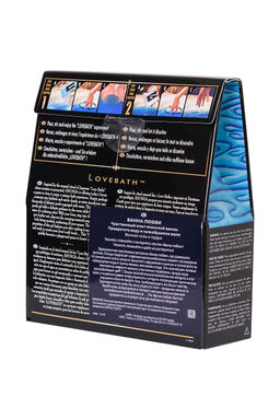 Порошок для принятия ванны Shunga серии LOVEBATH Океанское искушение, голубой, 650 гр