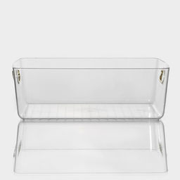 Контейнер для хранения «Нежность», 29×20×10 см, прозрачный