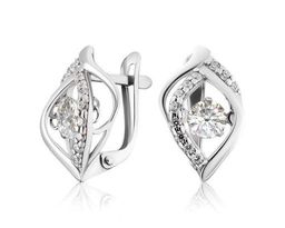 Серьги из серебра куб.циркон., А-2127886/9
