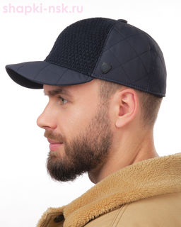 072-4-3 Бейсболка мужская флис (56-62)