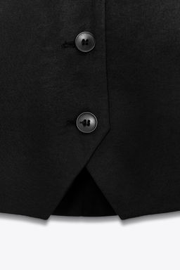 HALTER TIE WAISTCOAT TOP - Zara фото 16