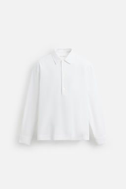 COTTON POLO SHIRT - Zara фото 15