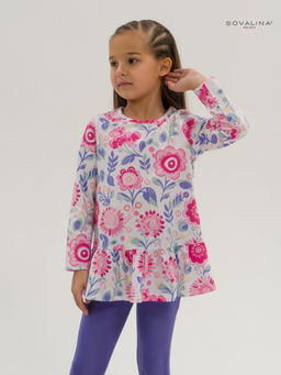 Костюм Алиса цветная гжель-верипери - Sovalina фото 8