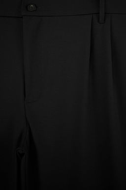Siyah Erkek Buyuk Beden Pantolon TMNSS26AR00001 - Trendyolmilla фото 2
