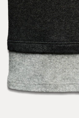 DOUBLE T-SHIRT - Zara фото 6