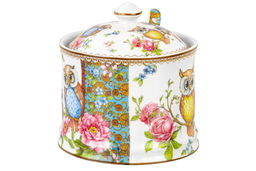 Сахарница 250 мл 9*9*10 см Совушки + ложка, NEW BONE CHINA - Elan gallery фото 11