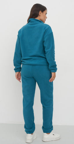 Толстовка J172 тёмно-бирюзовый - Argo exclusive фото 12