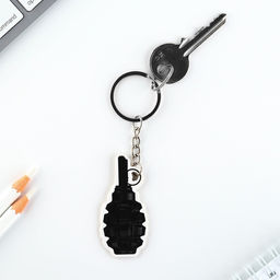 Цена за 2 шт. Значок и брелок на 23 Февраля Для настоящего героя, подарочный набор : 2 предмета - Сима-ленд фото 5