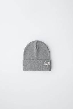 GORRO PUNTO CANAL? ETIQUETA / Gris