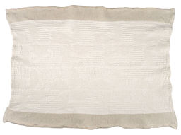 Полотенце 18С310-ШР/у. 45*65 "Имитация-2" цв. 7 рис. 362 молочный