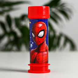 Цена за 15 шт. Мыльные пузыри, Человек-паук, 45 мл - Marvel фото 2