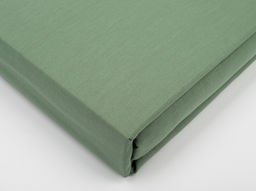 Комплект постельного белья 41262/0-БЧ Евро рис. 16-6216 зеленый