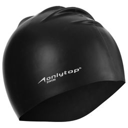 Набор для плавания взрослый ONLYTOP: шапочка, очки, беруши