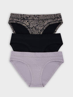 Цена за 2 штуки! ТРУСЫ ЖЕНСКИЕ (3ШТ.) - Mark formelle фото 8