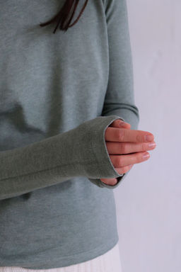 Martichelli Свитер мята  фото 5