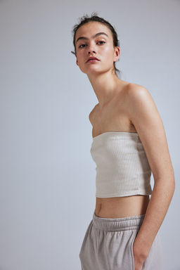 Pack de 2 tops de tubo cortos - H&m фото 3
