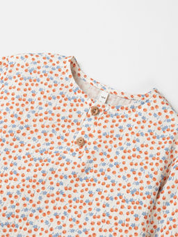 Рубашка муслиновая "Ягодки"