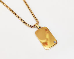 Кулон из стали с Вашей гравировкой - Vel vett фото 6