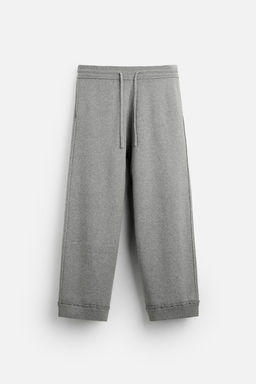 STITCH DETAIL JOGGER TROUSERS - Zara фото 6