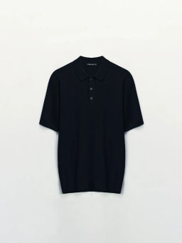 Джемпер поло из трикотажа / Zarina