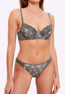 Трусы жен Emisa темно-зеленый - Sensera фото 2