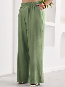 Брюки Камео-2 из вискозы со льном - Виотекс фото 3