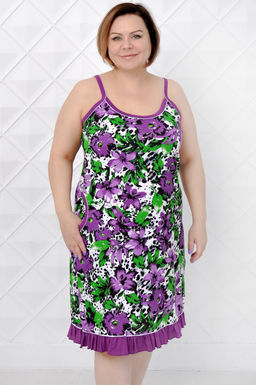 Арт. 764 Туника 58-64 (4 шт) Цвет:ассорти