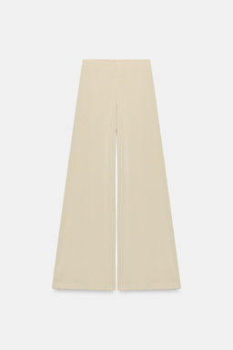 FLOWING PALAZZO TROUSERS - Zara фото 29