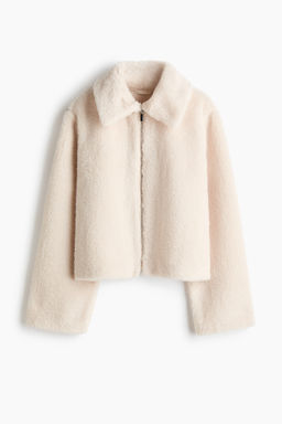 Chaqueta en peluche