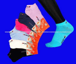 Цена за 10 пар. Легион носки женские спортивные ассорти