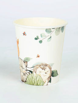 Цена за 12 шт. Стакан 250мл "Детский Звери"