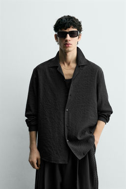 JACQUARD POLKA DOT SHIRT - Zara фото 11