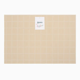 Салфетка на стол Доляна, цв. капучино, 45*30см  фото 3