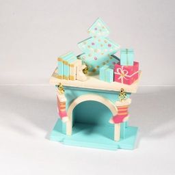 Елочная игрушка - Камин 56GG64-25804 K Tree - Idh фото 3