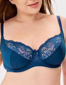 БЮСТГАЛЬТЕР Milavitsa 112830/B89 синий топаз  фото 2