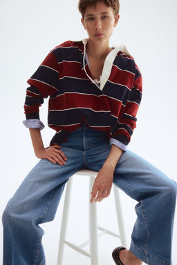 Wide High Jeans - H&m фото 14