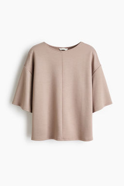 Top boxy en punto - H&m фото 3