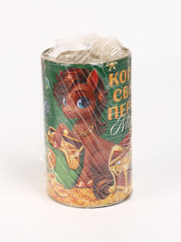 Копилка XXL новогодняя «Монеты», 20×12.2 см