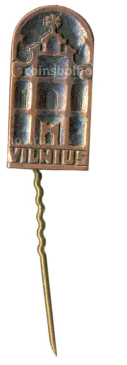 Значок Вильнюс