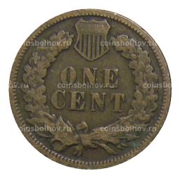 1 цент 1906 года США