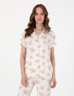 Krem K_sakollu G_mlek Pijama Tak_m_ - Pierre cardin фото 3