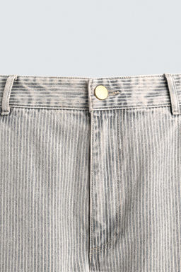 PANTAL?N RELAXED STRAIGHT FIT RAYAS / Rayas - Zara фото 9