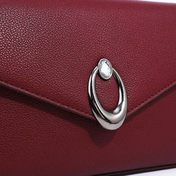 Сумка-мессенджер на молнии, цвет бордовый - Simaland фото 4