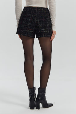 Шорты мини из твида - Mollis фото 8