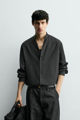FLUID TEXTURED SHIRT