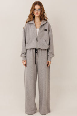 Костюм GO F3102/50-04.170-176 серый меланж