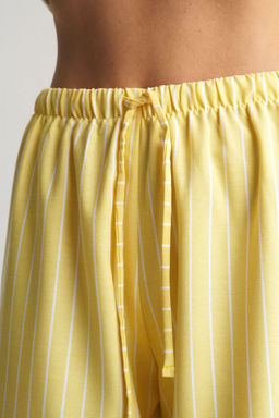 Брюки на шнурке в полоску Yellow - Erist store фото 6