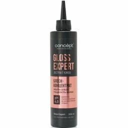 Concept Prof.Блеск-концентрат восст.д/волос Gloss Expert 240мл