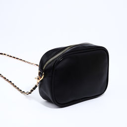 Сумка кросс-боди на молнии, цвет чёрный - Simaland фото 4