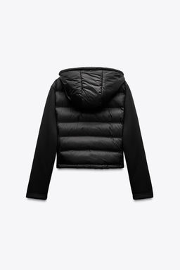 COMBINED PUFFER JACKET - Zara фото 9